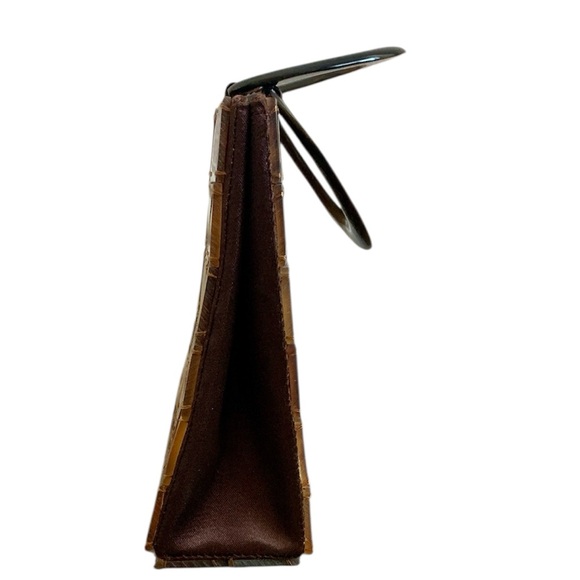 Chan Luu Square Tortoiseshell Handbag - Picture 14 of 14